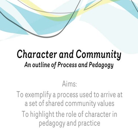 Tallis pedagogy training day