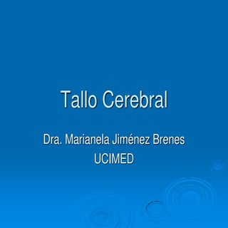 Tallo cerebral