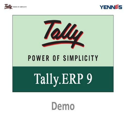Tally.erp9   synchronization demo