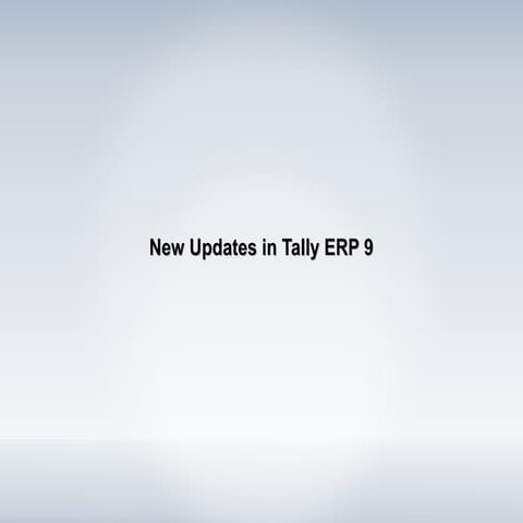 The Remote Access feature of Tally ERP 9