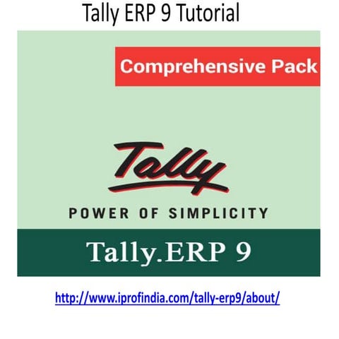 Tally erp 9 tutorial - Functions, Utilities, Videos