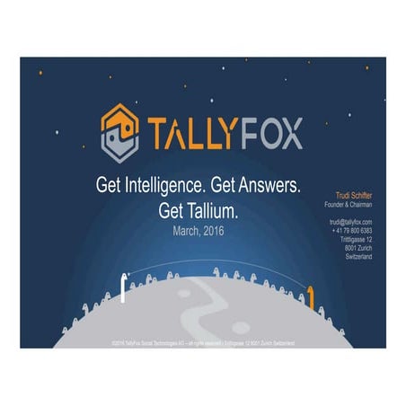 TallyFox presentation