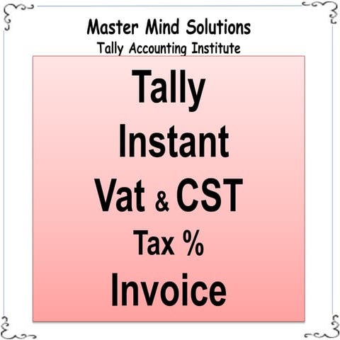 02 Tally instant tax invoice landscape