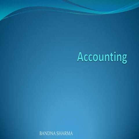 GOLDEN RULES OF  ACCOUNTING 
