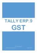 Tally Material with GST