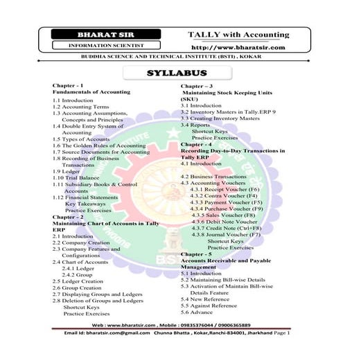 Accounting Voucher Tally ERP.ppt