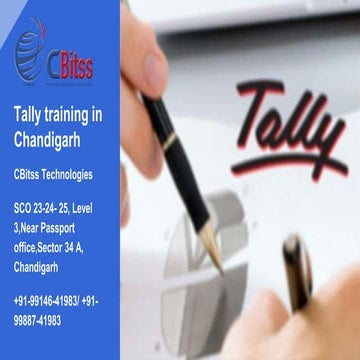 Tally training in Chandigarh