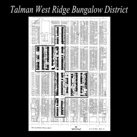 Talman West Ridge Historic District Presentation | PPT