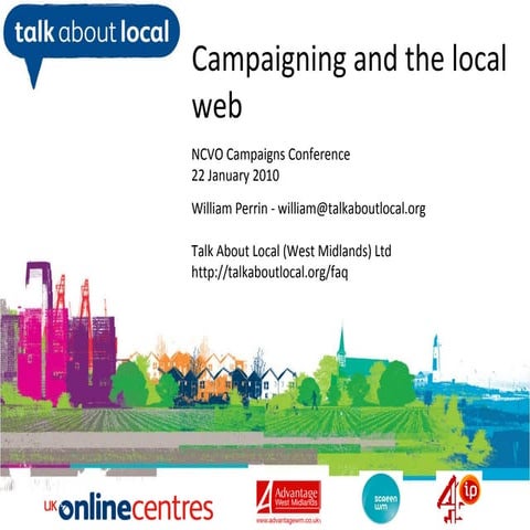 NCVO New Politics 2010 conference