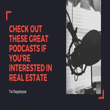 Tal Rappleyea on Overlooked Markets in Real Estate.pdf