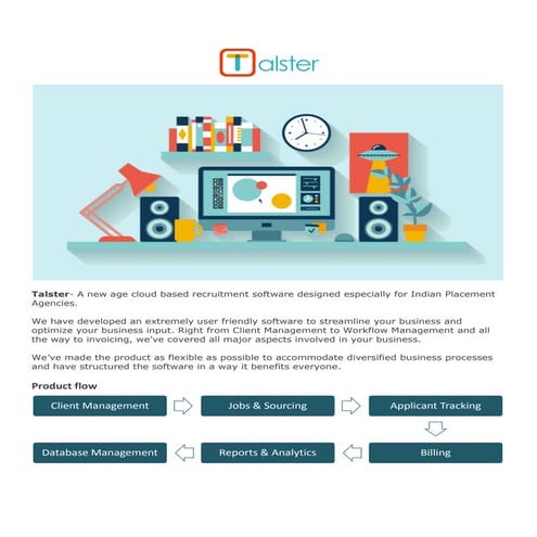 Talster - Product Overview for Agency