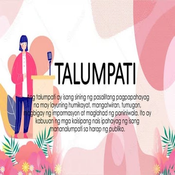 TALUMPATI | PPTX