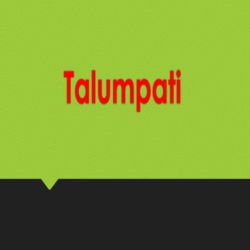 Ikalawang Markahan Aralin sa Filipino 9_Talumpati.pptx