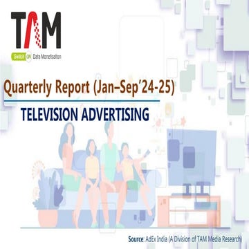 TAM AdEx- Advertising Report on Television_Jan-Sep'25.pdf