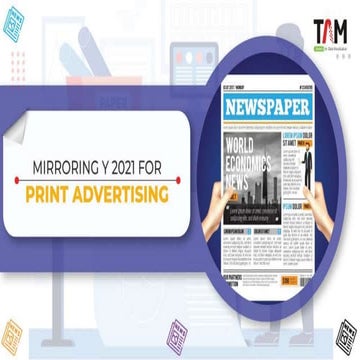 Tam ad ex mirroring y 2020 for print advertising