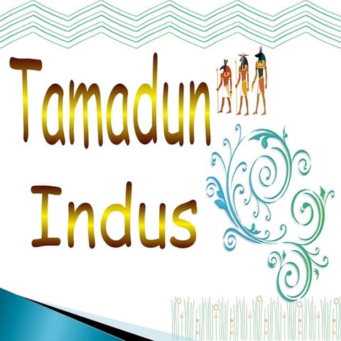 Tamadun Indus Kumu