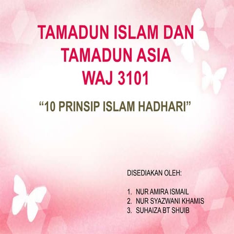 Tamadun islam dan tamadun asia