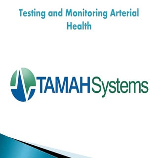 Testing and Monitoring Arterial Health
