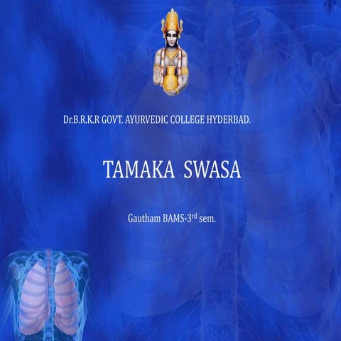 Tamaka swasa