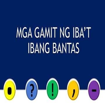 TAMANG GAMIT NG BANTAS.pptx