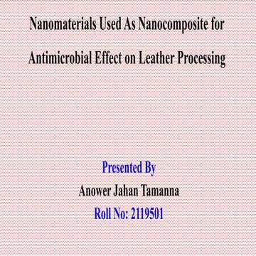 Nanomaterials for Leather (Tamanna (2119501).pdf)