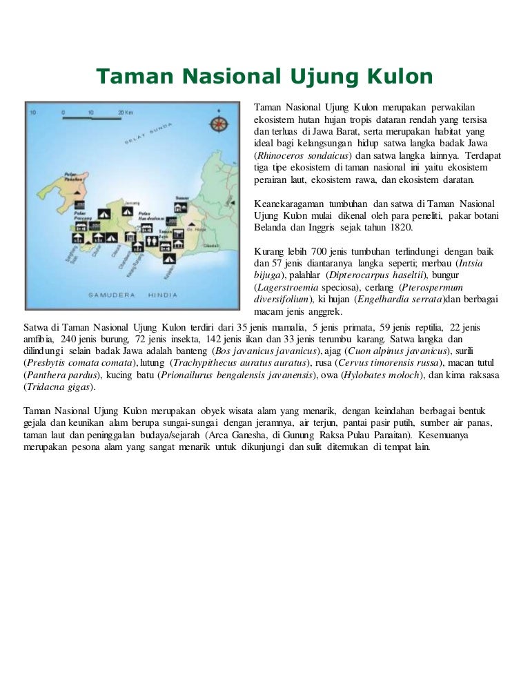 Taman Nasional Ujung Kulon