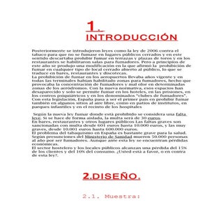 ¿Tabaco? por Tamara Illán