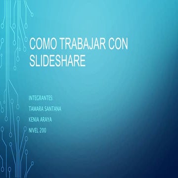 Tamara santana kenia araya