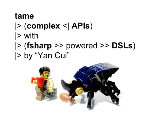 Tame cloud complexity with F#-power...
