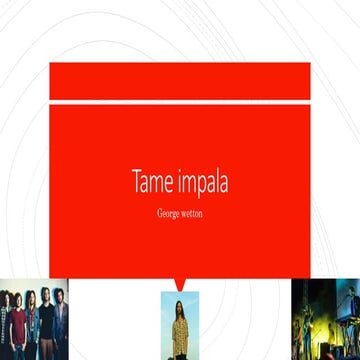 Tame Impala