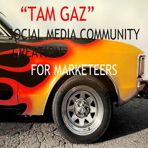 Tam Gaz Social Media