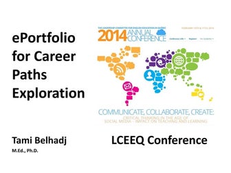 LCEEQ Conference 2014
