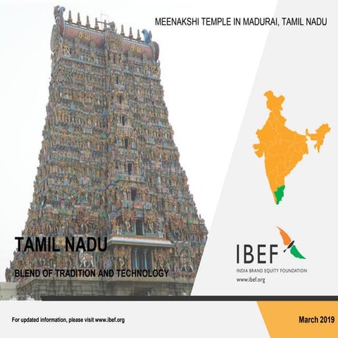 Tamil Nadu State Report - March 2019