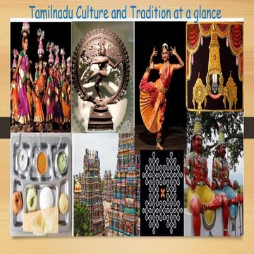Tamilnadu culture for kids