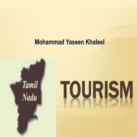 Tamil nadu tourism ppt... 
