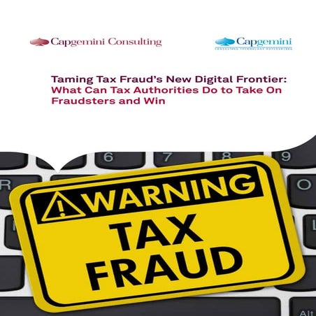 Taming tax frauds new digital frontier