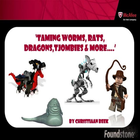 Taming worms, rats, dragons & more