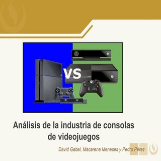 Análisis de la Industria de Consola...