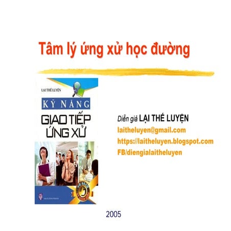 Tam ly hoc duong ung xu su pham dien gia lai the luyen