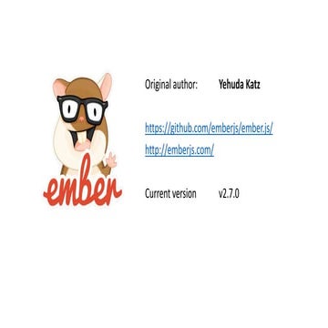 Creating ambitious web application with Ember.js