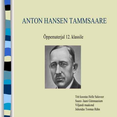 Tammsaare