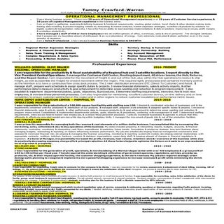 Tammy Warren Resume
