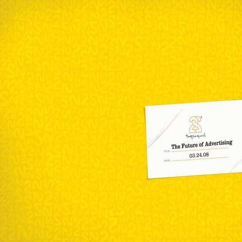 Tampa Ad Connect Preso - Future of Advertising