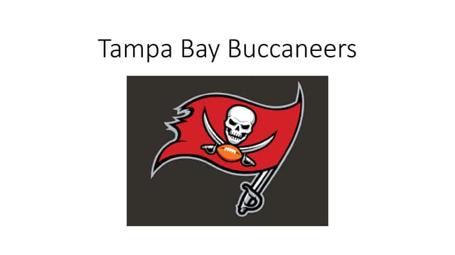 Tampa bay buccaneers