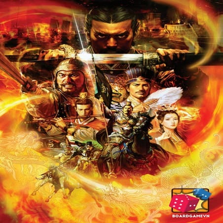 [BoardgameVN] Luật chơi Tam Quốc Sát nội chiến