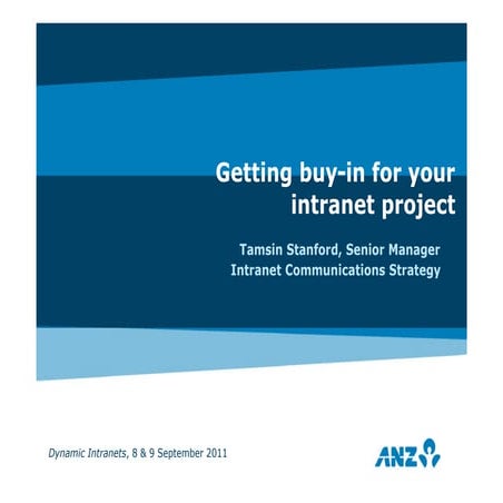 Tamsin stanford   presentation