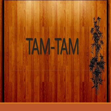Tam tam