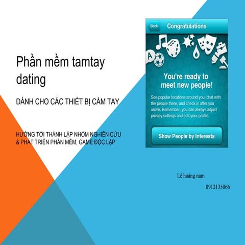 Tamtay Mobile Application - Hoang Nam UXD