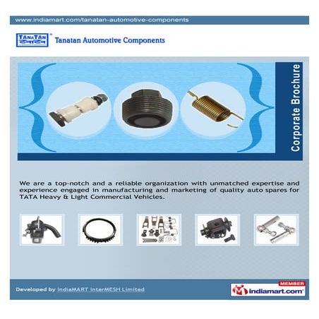 Tanatan Automotive Components, Vasai, Engine Valve 