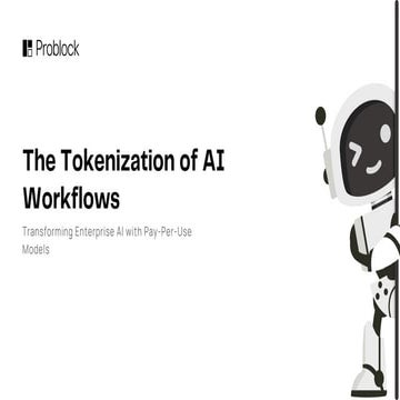 The Tokenization of AI Workflows: A New Operating Layer for Enterprise ...